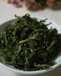 구기자순나물 사진