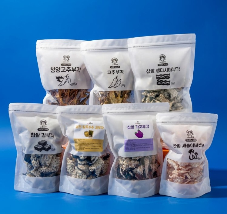 6시내고향 홍천 부각 7가지