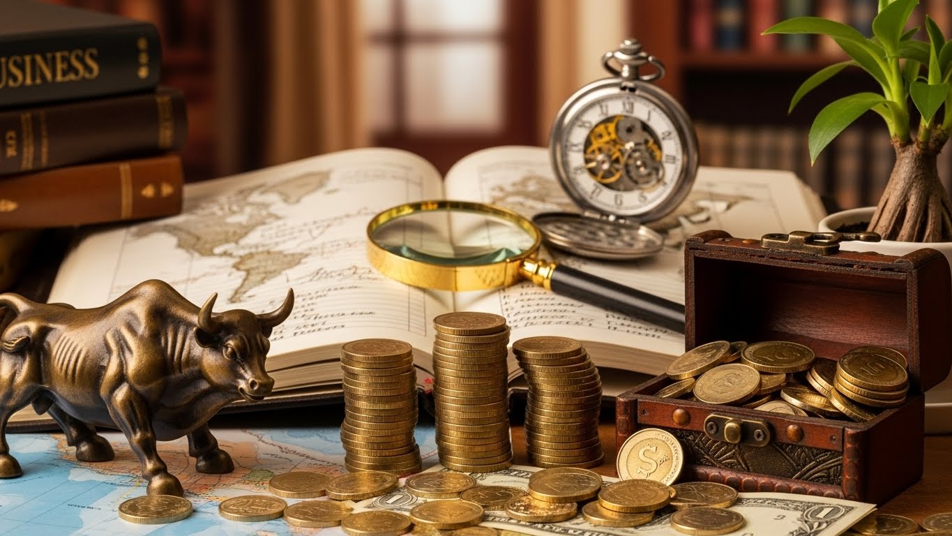 재테크 관련 사진