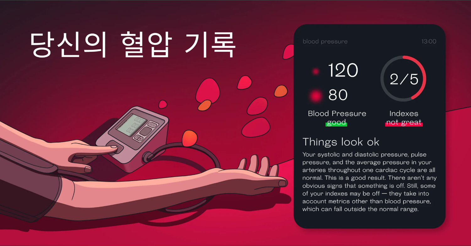 웰토리, 스트레스 테스트 & 심박수 측정기