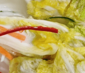 백김치 맛있게 담그는 방법