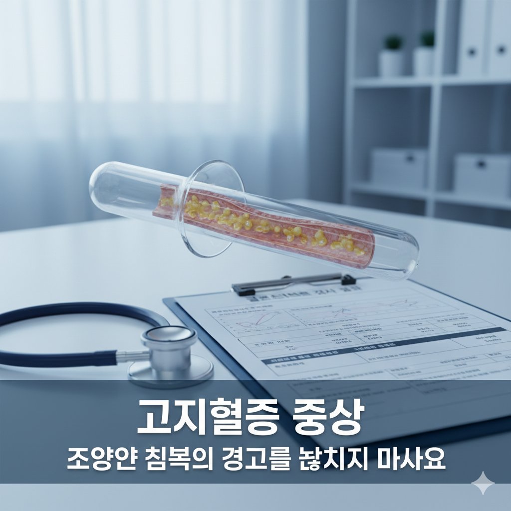 고지혈증 증상, 조용한 침묵의 경고를 놓치지 마세요