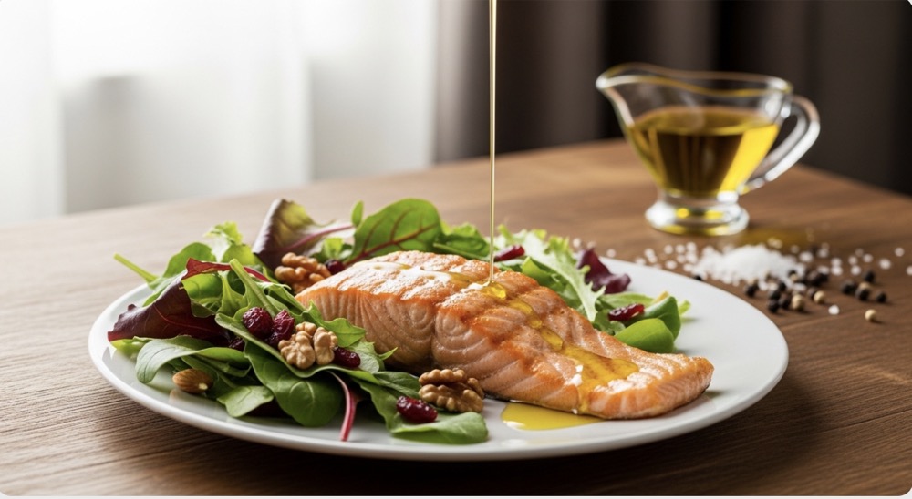 염증 줄이는 음식 연어