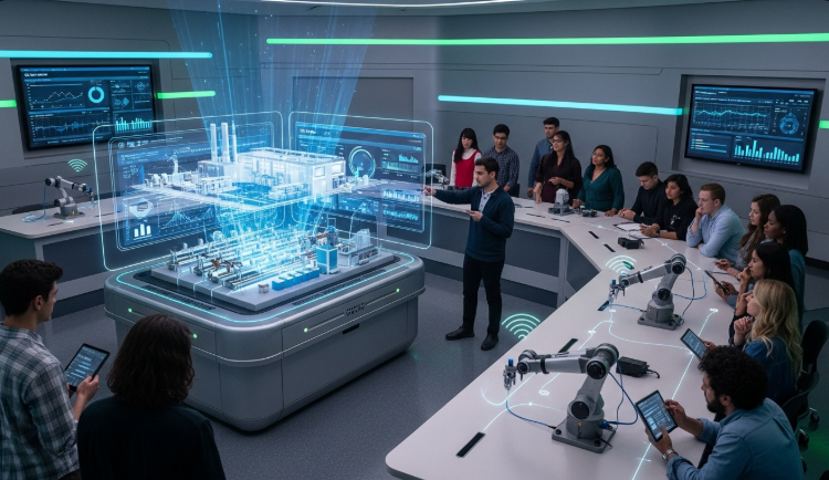 대학생이 이해하는 5G와 CPS의 미래 산업