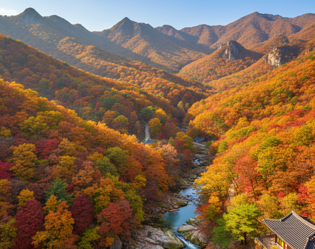 2025 가을 단풍 절정시기, 서울부터 내장산까지 전국 단풍명소 총정리 이미지