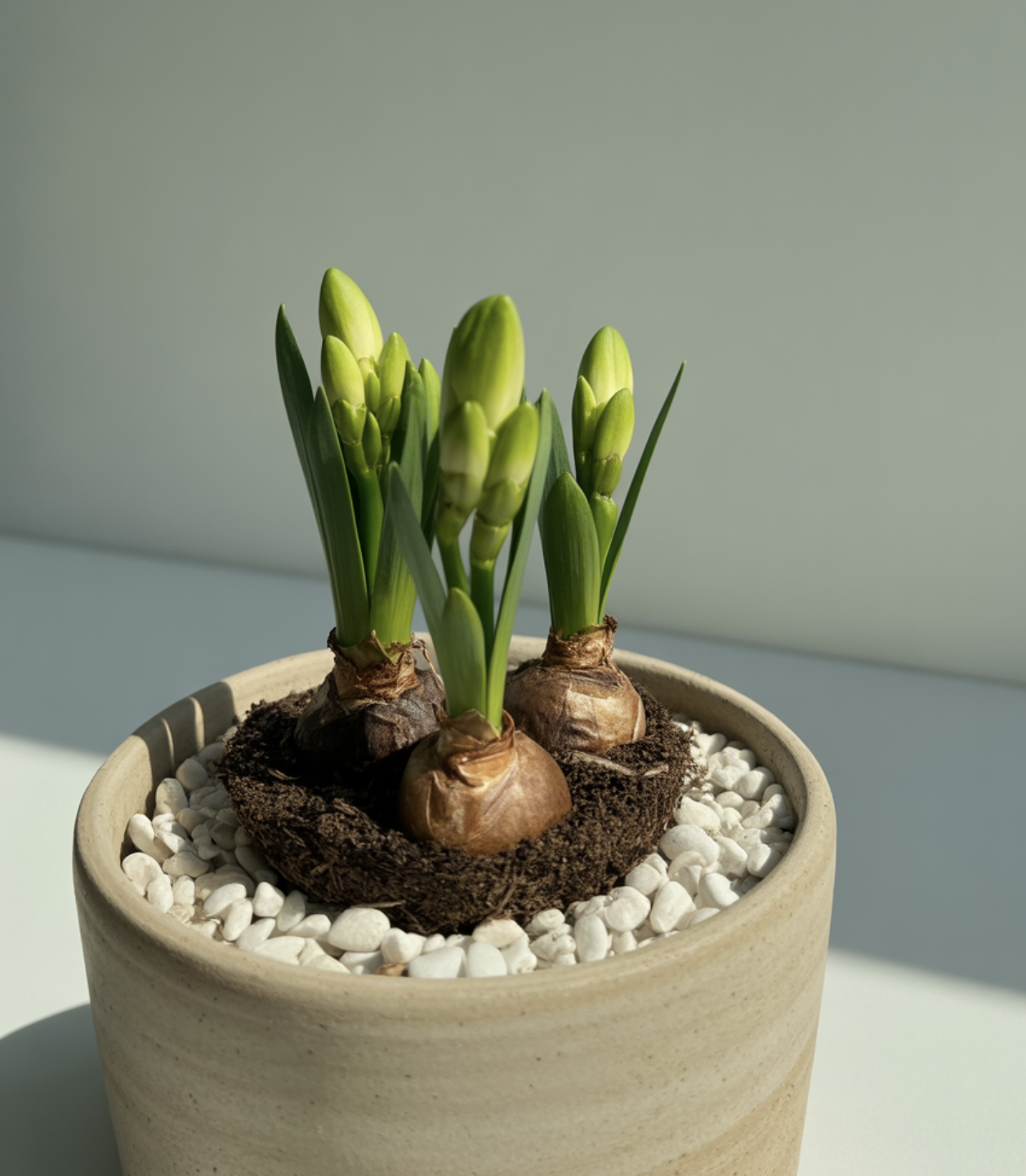 실패 없는 시작, 구근 심는 시기와 방법