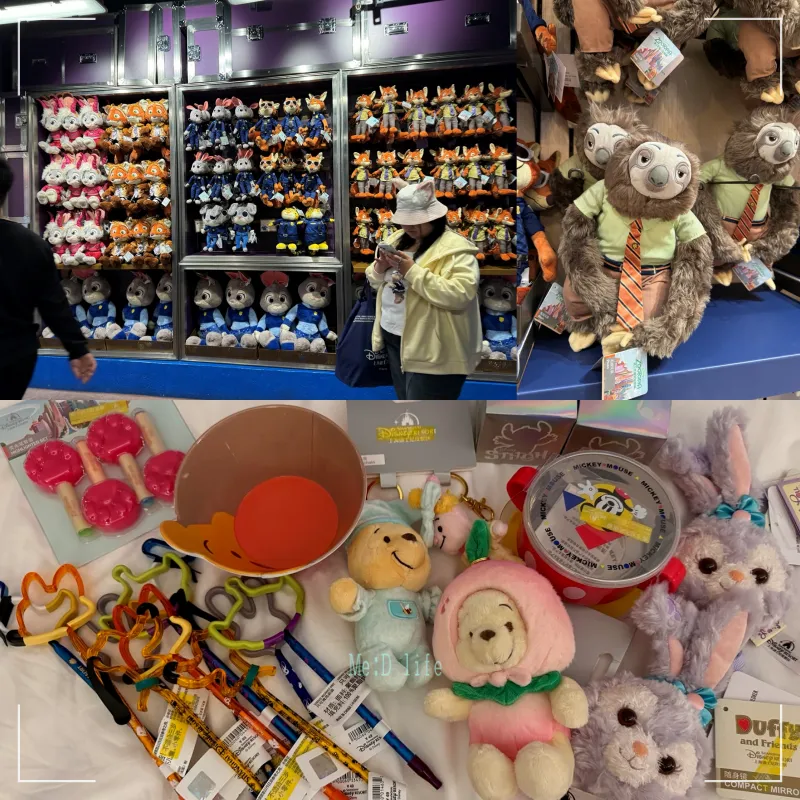 중국-여행-관광-상하이-상해-디즈니랜드-놀이공원-티켓-가이드-소품샵-사은품-주토피아