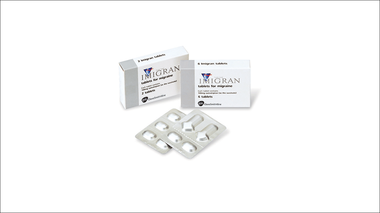 편도통약 이미그란정 50mg(Imigran Tab. 50mg)