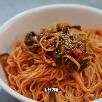 냉면 비빔장 만드는법