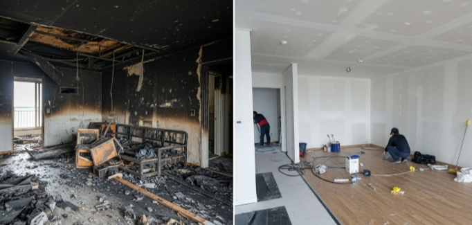 화순 화재청소 전문