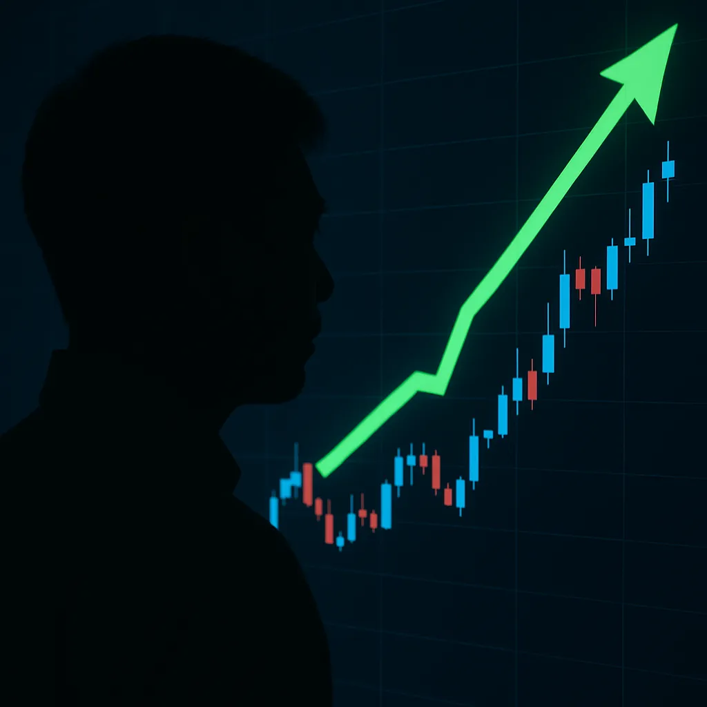 시초가 상승 차트