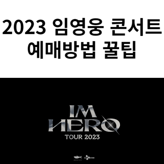 임영웅 콘서트 예매 꿀팁