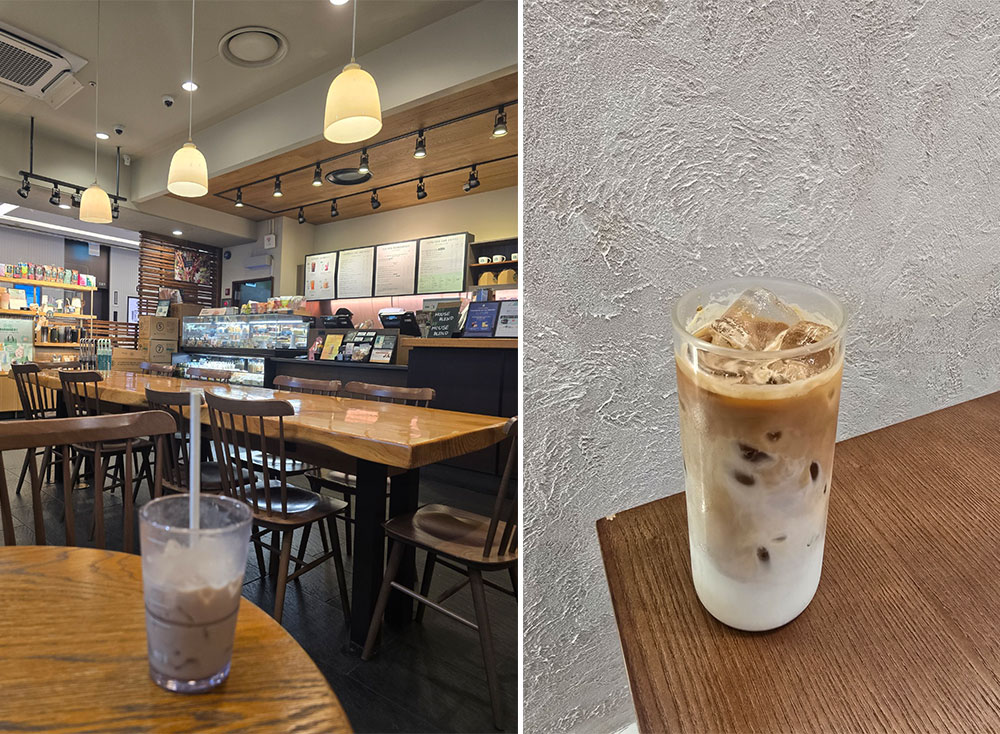 프랜차이즈와 카페에서 마셨던 라떼