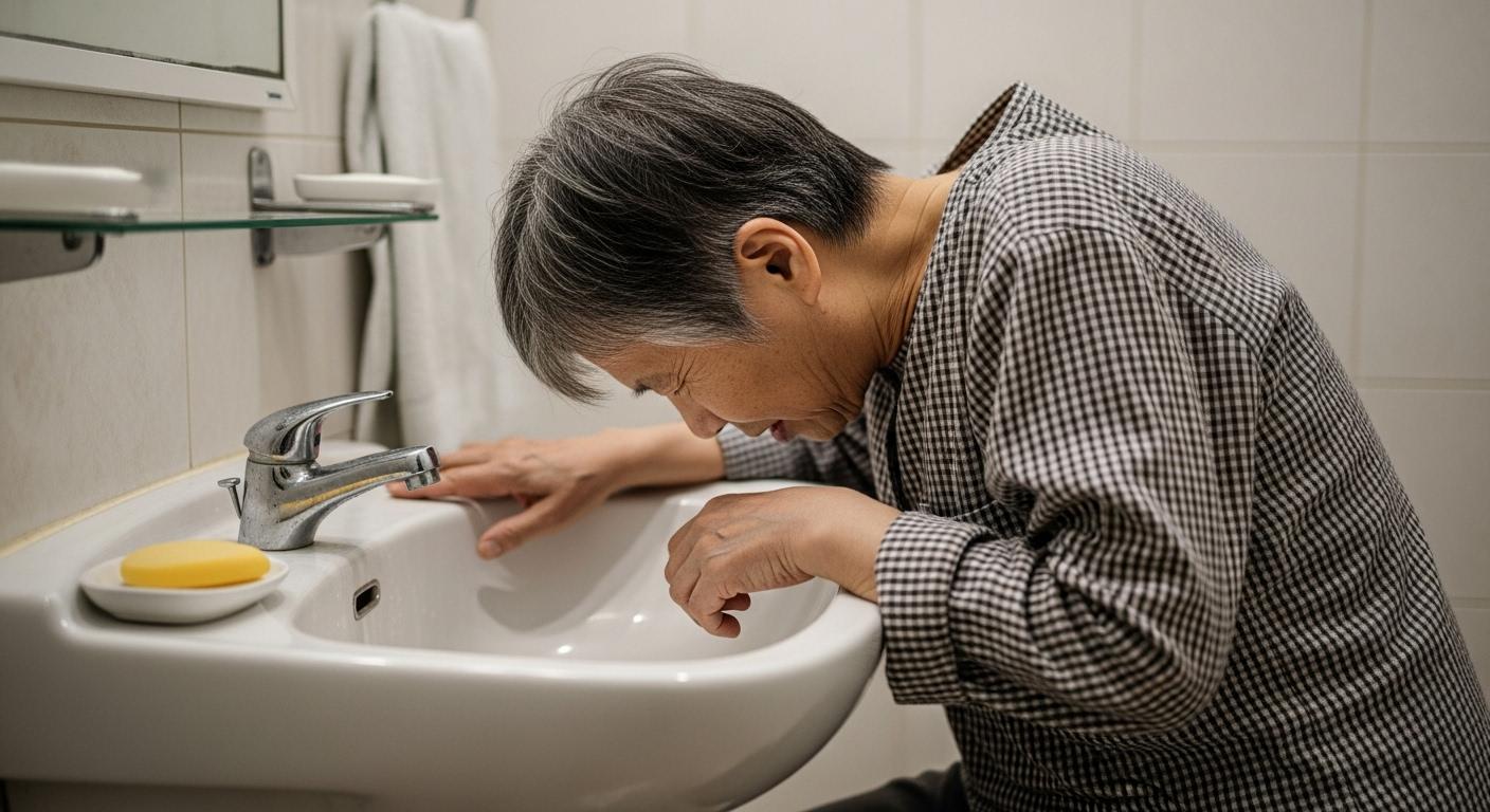 냉방병 토 물설사