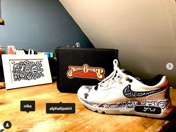 조 웨일 나이키운동화