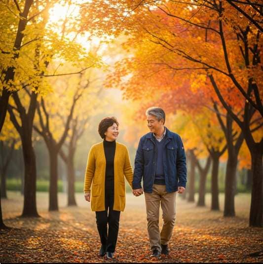 저녁 식사 후 '하체 스트레칭은 호르몬 관'에 도우미 됩니다.