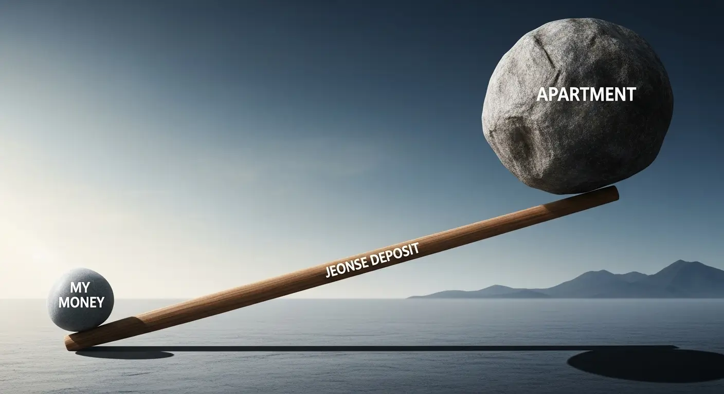 적은 자기 자본과 높은 전세금을 활용해 집을 매수하는 갭투자의 레버리지 원리