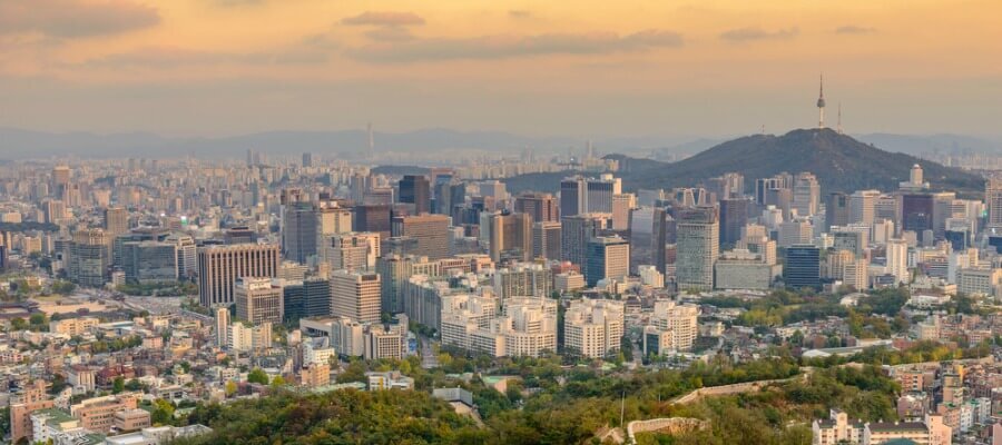 서울 전경
