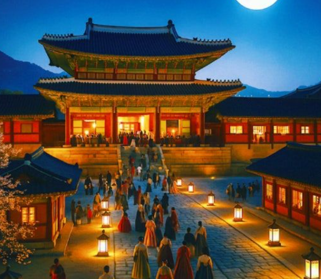 경복궁 야간개장12