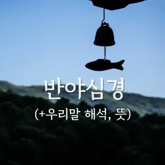 반야심경 260자 시대 초월한 지혜 정리_16