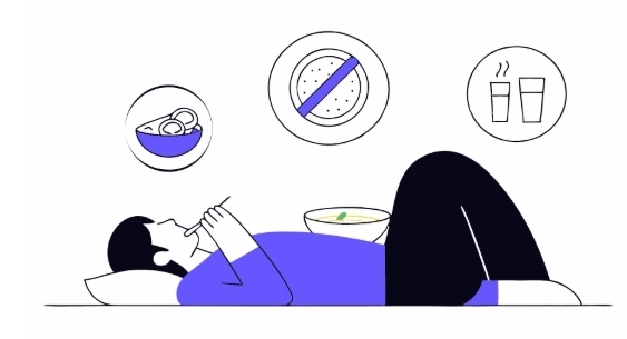 맹장 치료과정