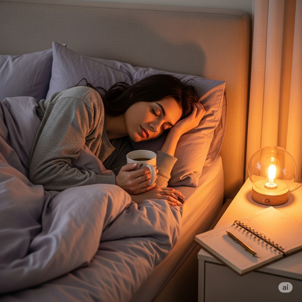 주말 피서 후 회복