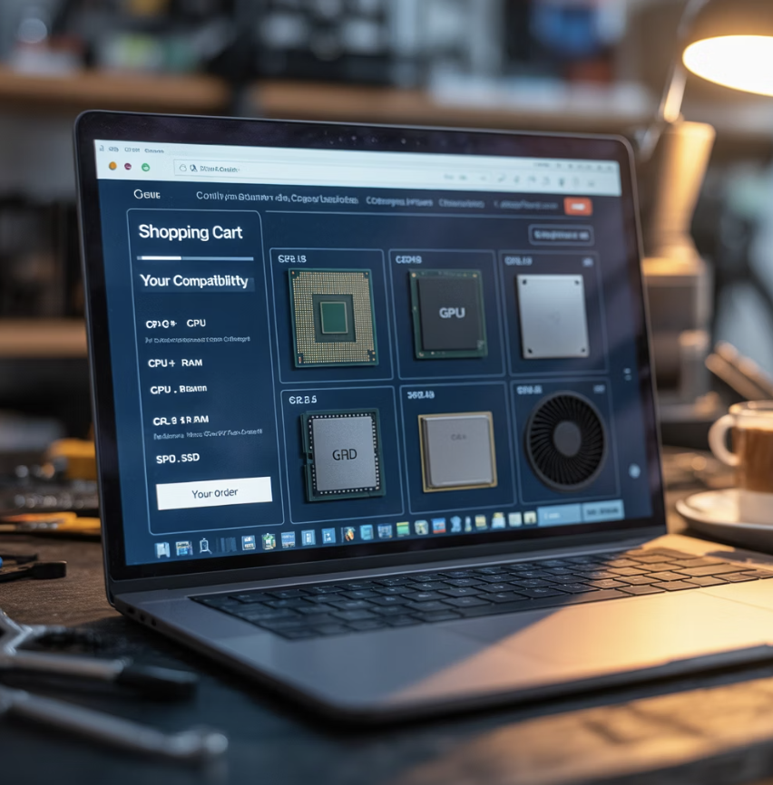 2단계: 온라인 견적으로 '호환성' 검증받기