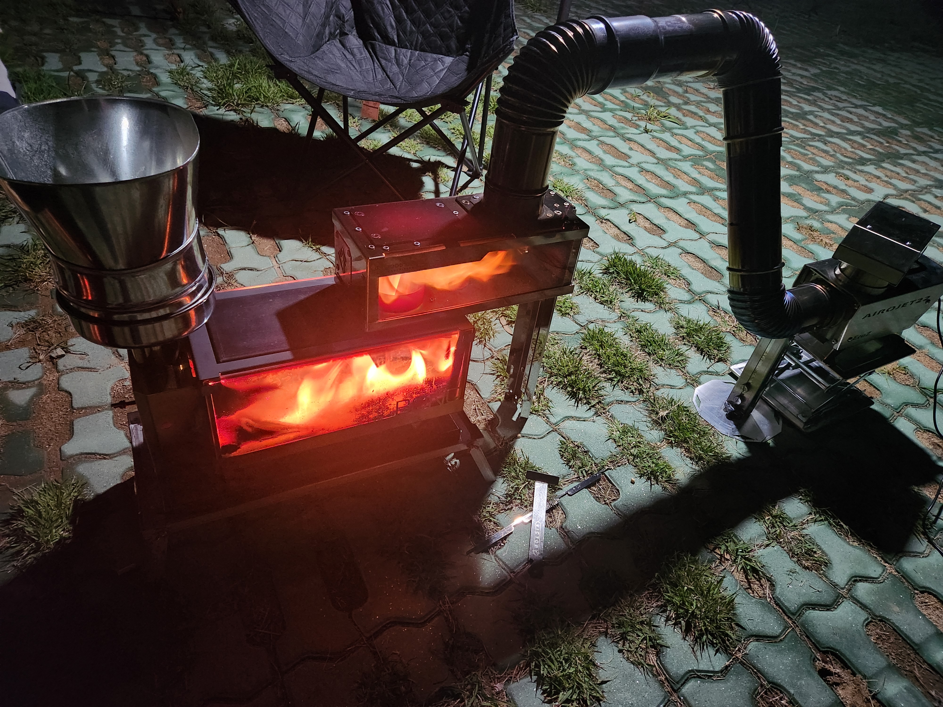 빅토리캠프 보노 피자굽기