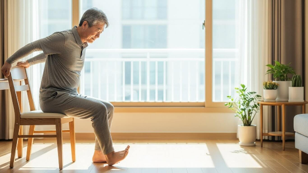 다리에 쥐가날때 응급 처치 사진 4