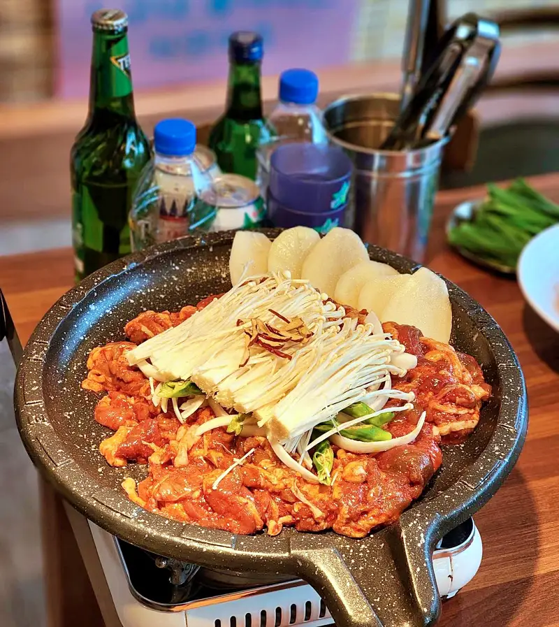 투데이 맛있는 메뉴 오리숯불구이, 오리 리소토, 오리 막국수, 오리 백숙 맛있는 식당 추천 부산 해운대 중동역 맛집