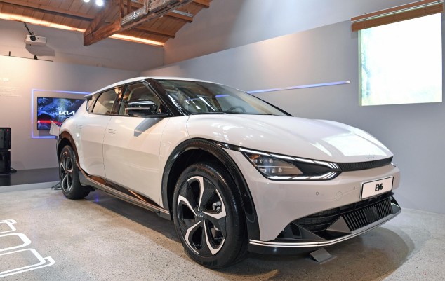 기아 EV6 퍼포먼스