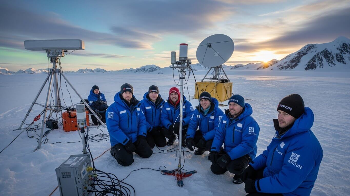 남극연구와 전공 선택 관련 사진