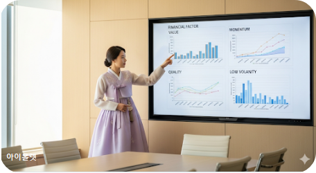 팩터 전략 차트 분석