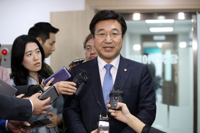 윤호중 국회의원 행안부장관 후보자