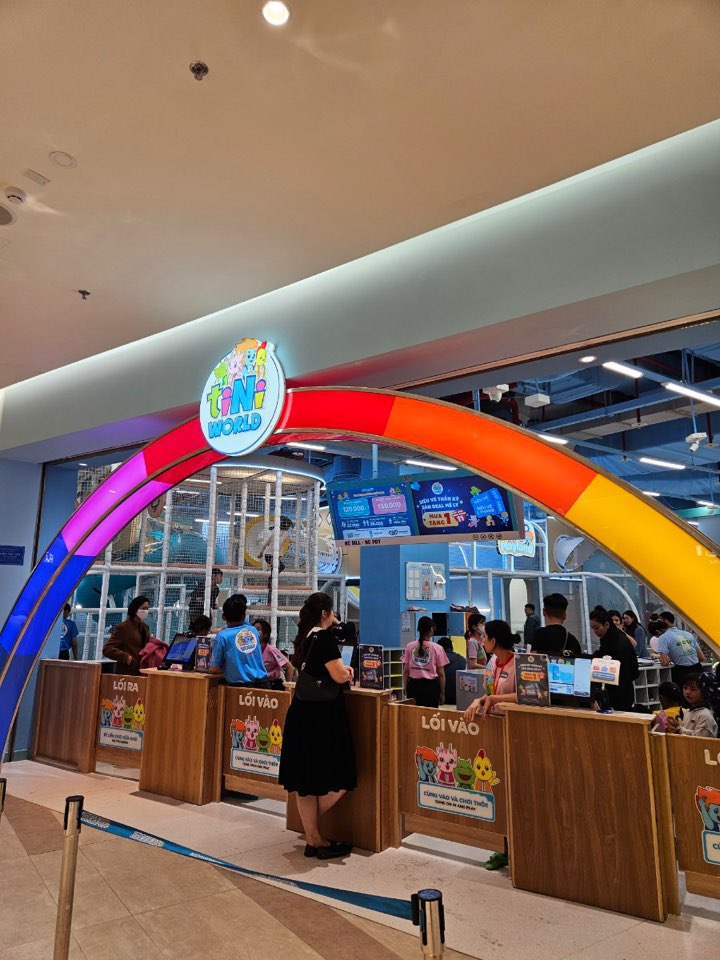 하노이-롯데몰-키즈카페