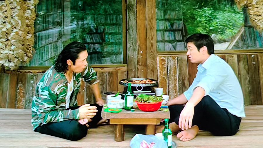 내부자들 영화 리뷰