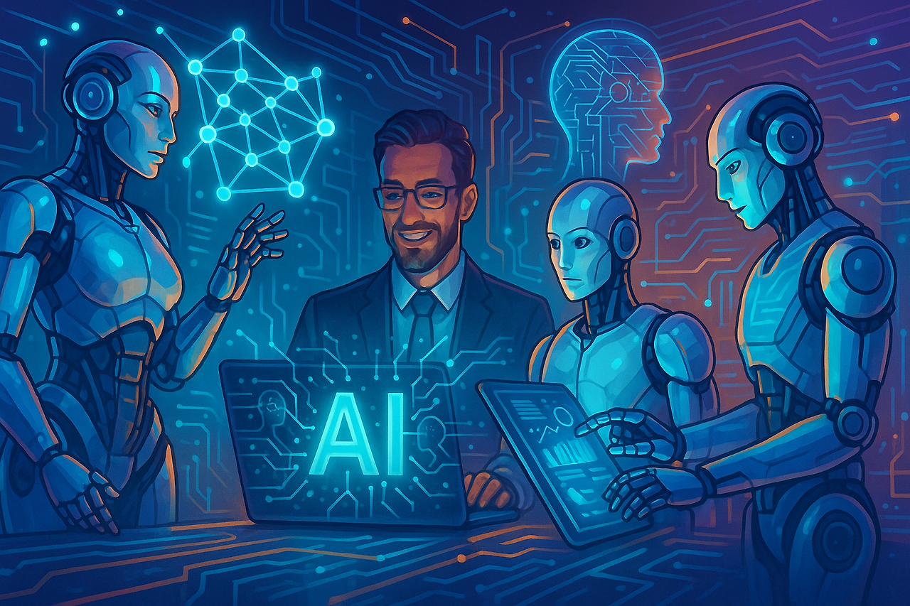 혼합형 전략의 등장: AI 기업들의 새로운 생존법