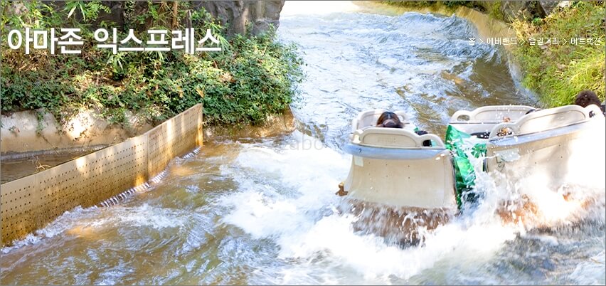 에버랜드 큐패스(Q-PASS) - 아마존 익스프레스