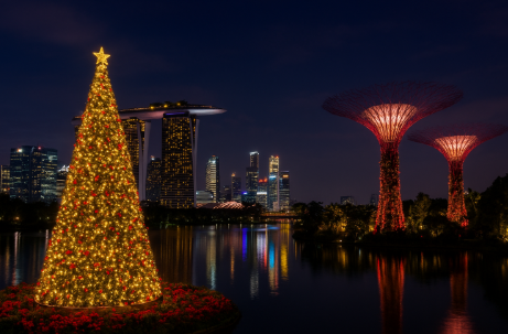 12월 싱가포르 여행, 크리스마스 분위기 가득한 도심 축제를 즐기는 방법