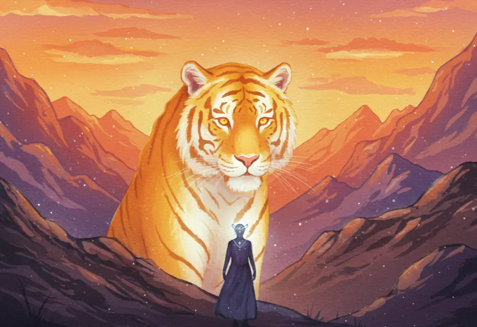 호랑이에게 물리는 꿈해몽