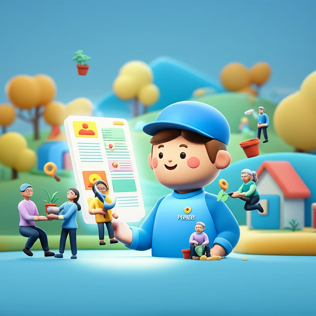 칠곡군 시니어클럽 노인 일자리 신청 ..