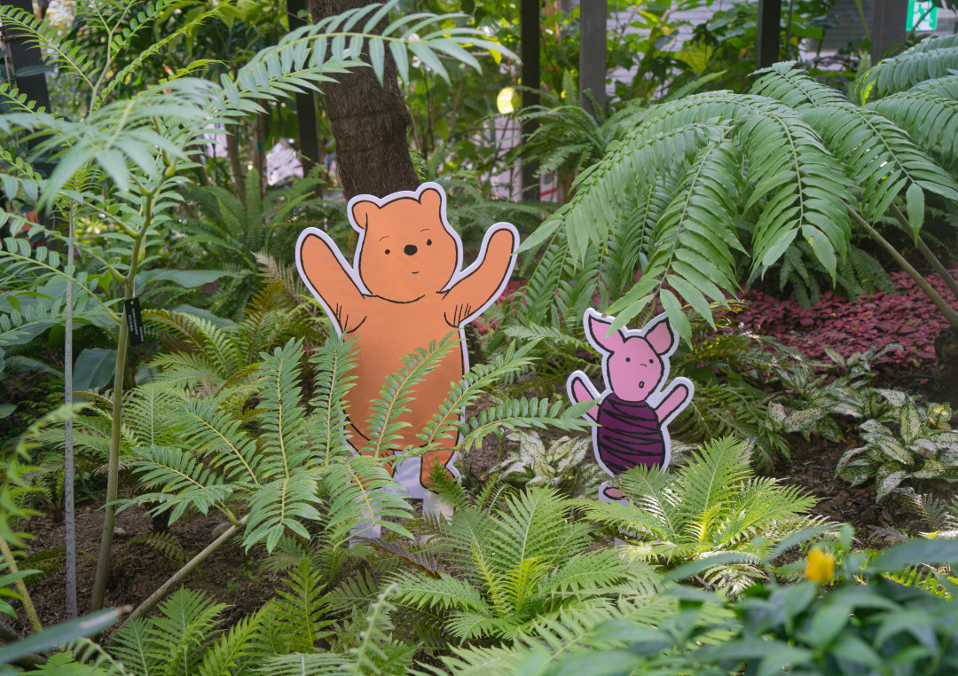 영흥 수목원 포토존