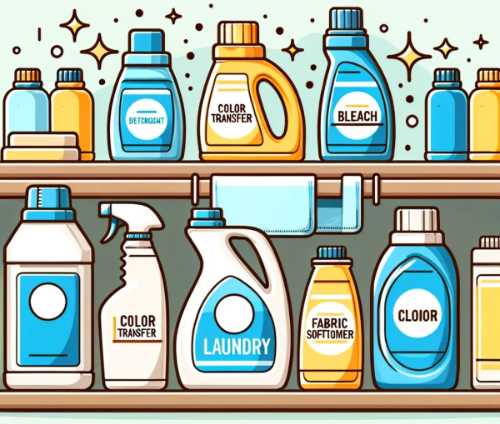 뜨거운 물과 세제사용