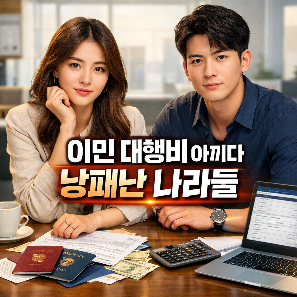 이민 대행비 아끼다 낭패난 나라들