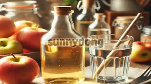 사과식초 섭취 올바른 방법 이미지
