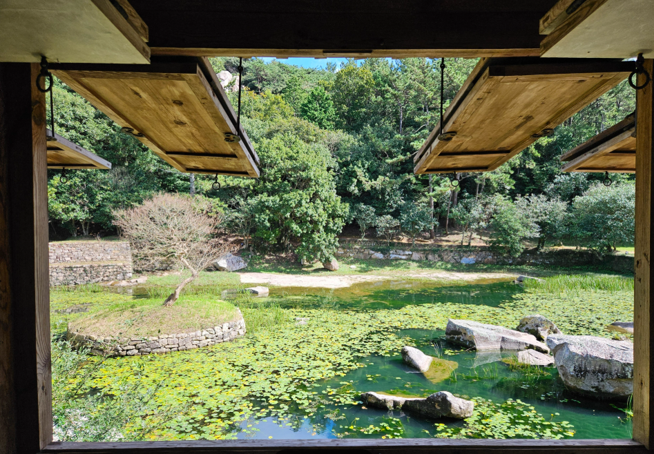 완도 보길도 윤선도 원림1