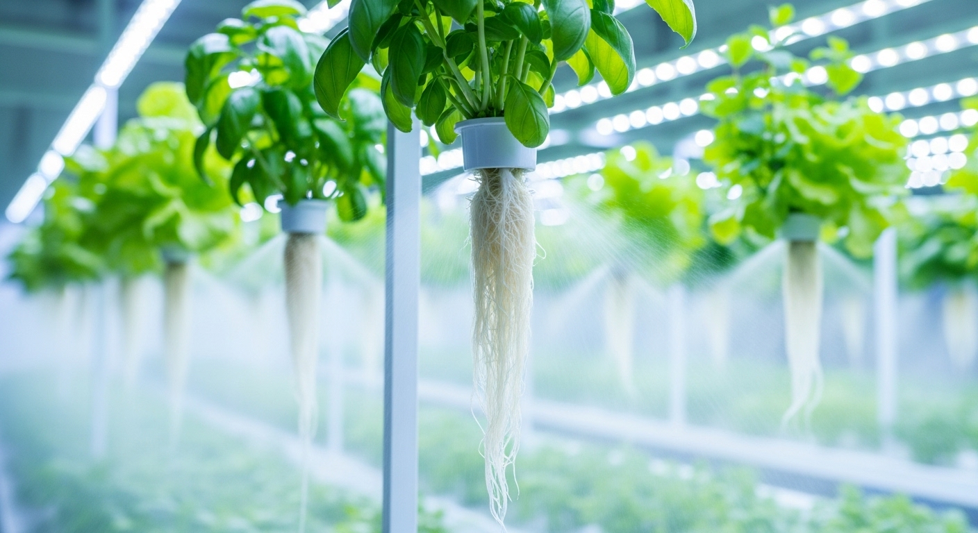 에어로포닉스 장기간 운영 시 발생하는 문제들