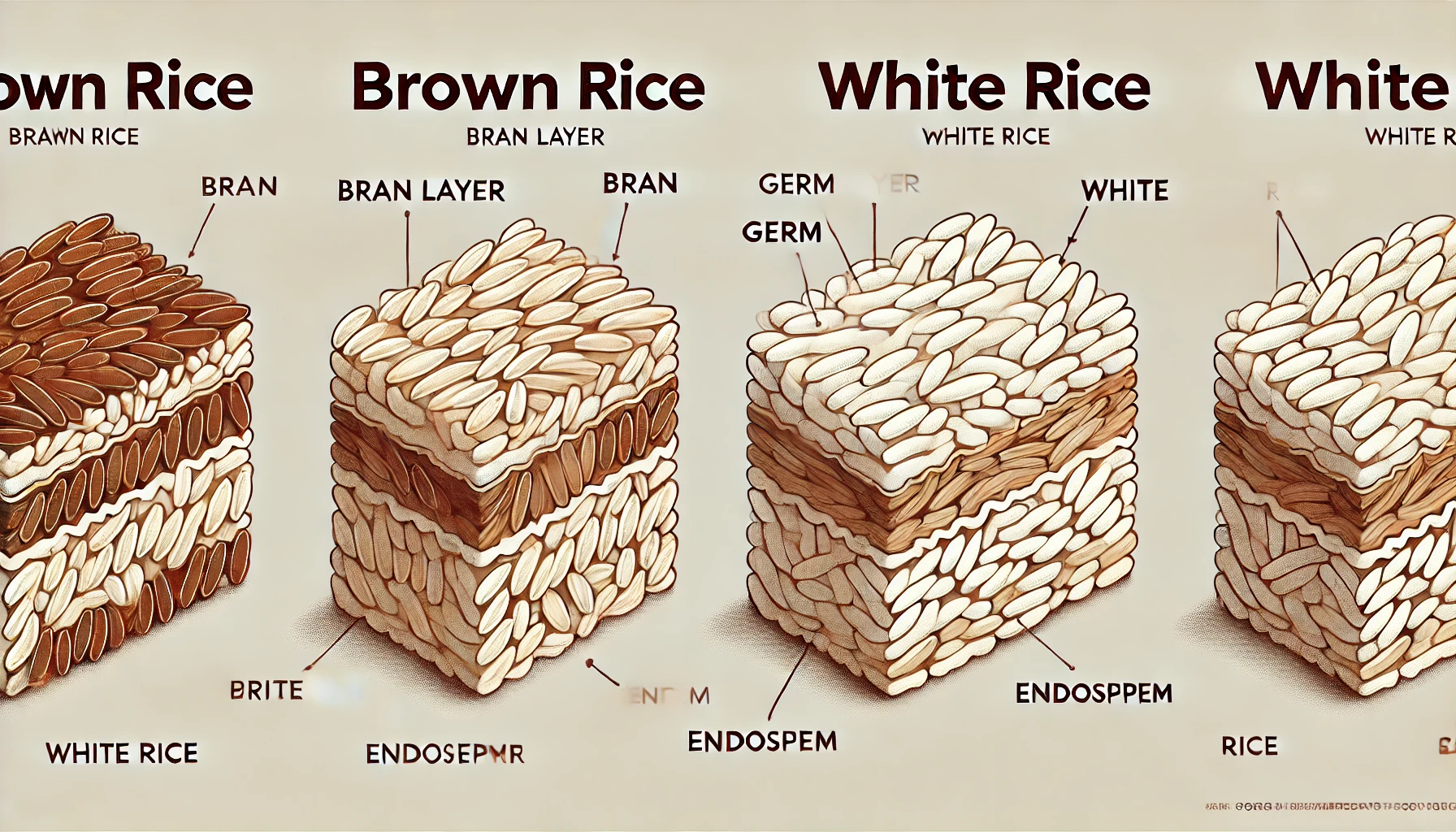 현미와 백미의 차이