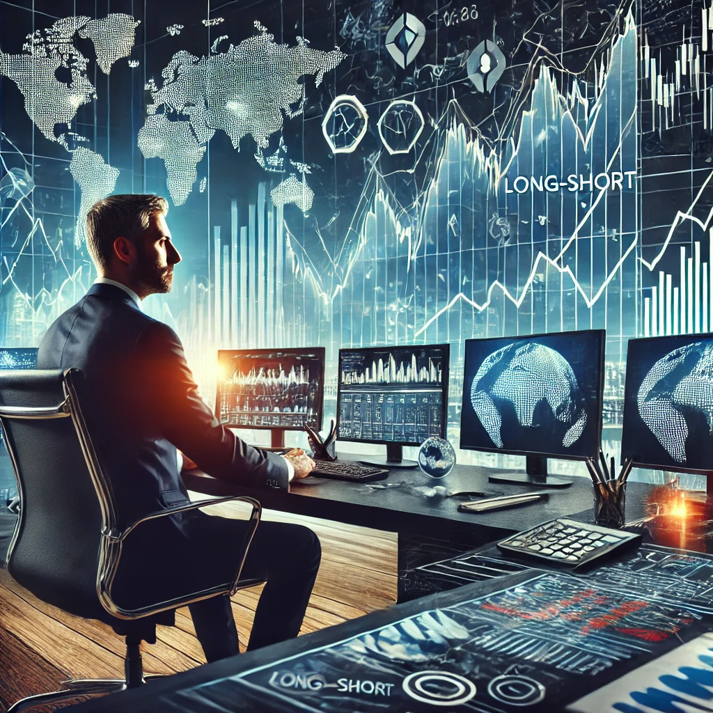 헤지펀드 투자 전략과 관련된 이미지