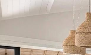 여름 셀프 인테리어로 시원해진 거실 이미지